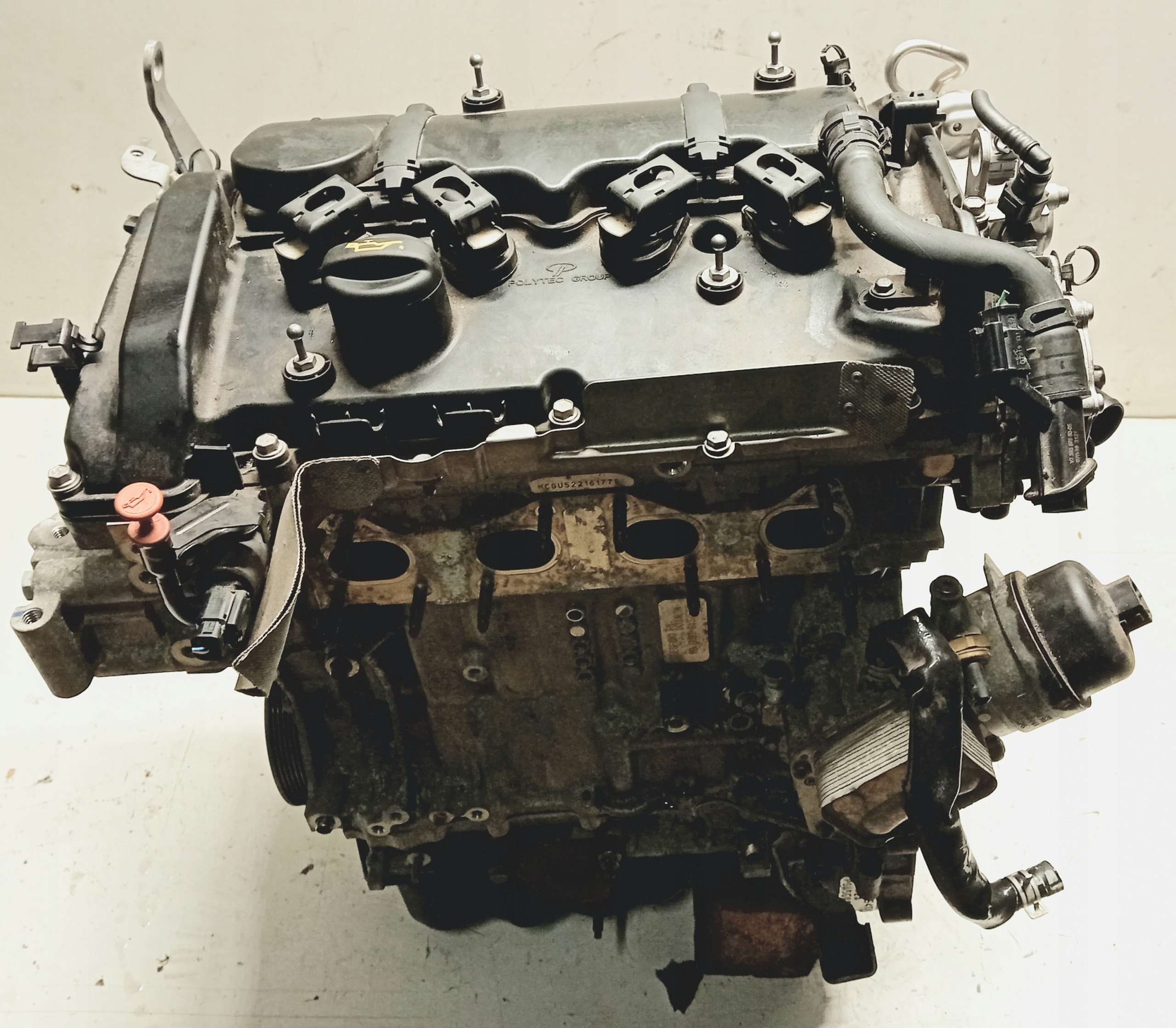 engine 10FKBA OPEL GRANDLAND X 1.6THP
