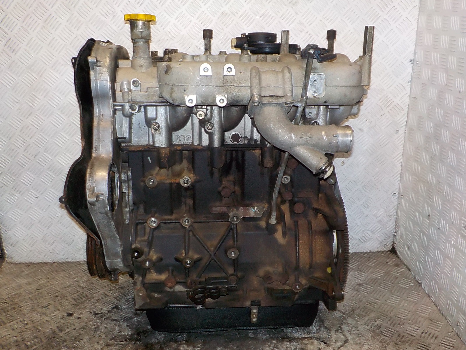 CHRYSLER VOYAGER IV engine 2.8 CRD 150 KM VM28C mileage 174 thousand.
