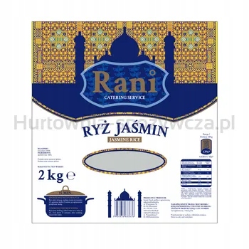Levně Rani Jasmínová rýže 2 kg