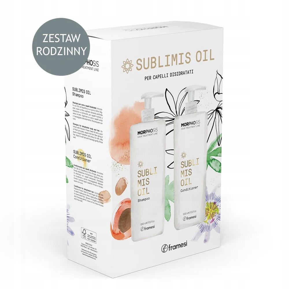Zestaw Morphosis Sublimis Oil