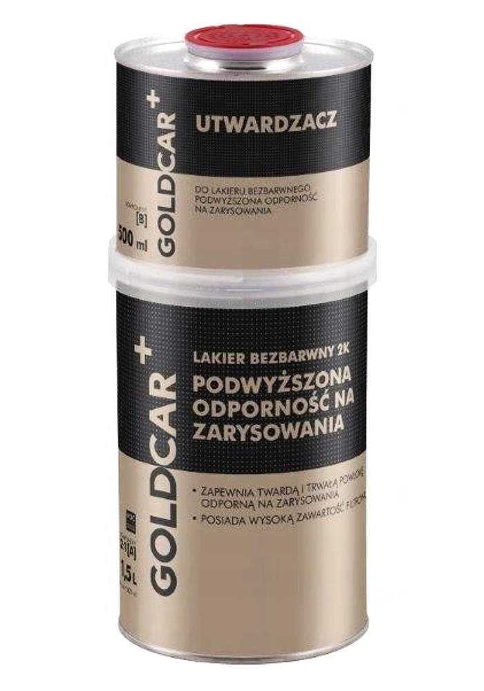 

Goldcar+ lakier bezb podwyższona odporność 1,5 l