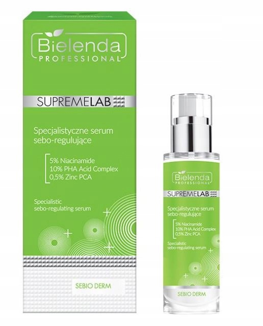 BIELENDA SUPREMELAB SERUM SEBO-REGULUJĄCE 30ML