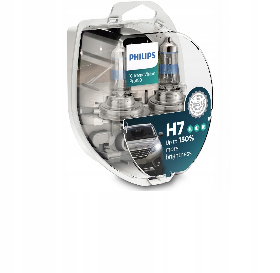 

Żarówki Philips H7 X-tremevision 3700K 12V 55W