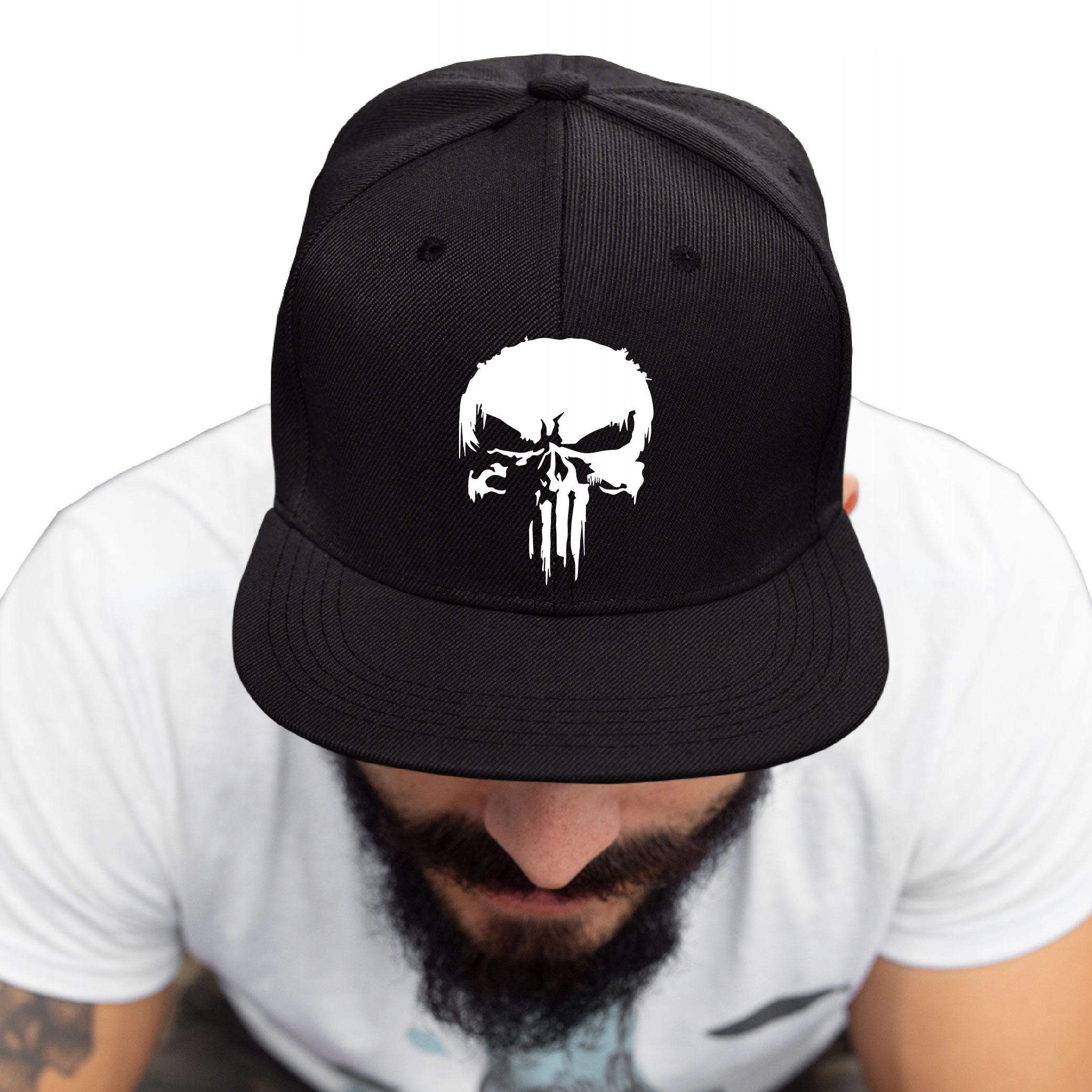 

Snapback Czapka Z Płaskim Daszkiem The Punisher