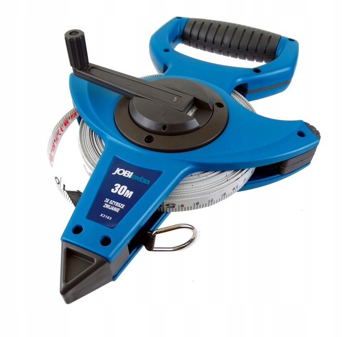MIARA TAŚMOWA GEODEZYJNA ZWIJANA JOBI EXTRA 30M