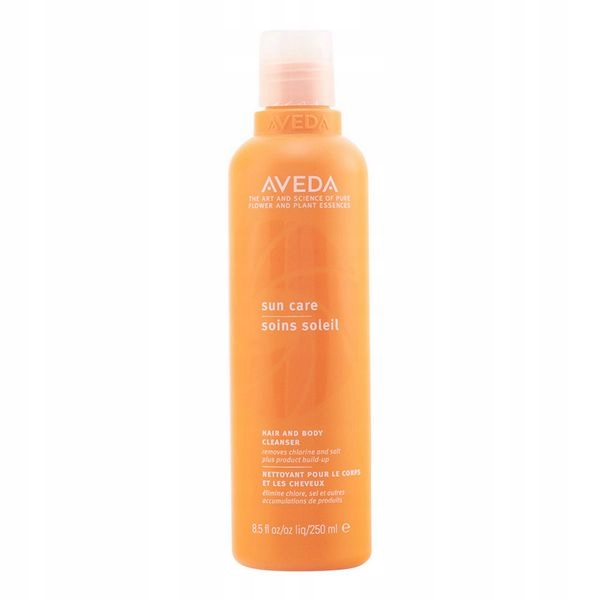 Aveda Sun Care szampon żel 2w1 usuwa chlor sól morską Ochrona Uv 250 ml