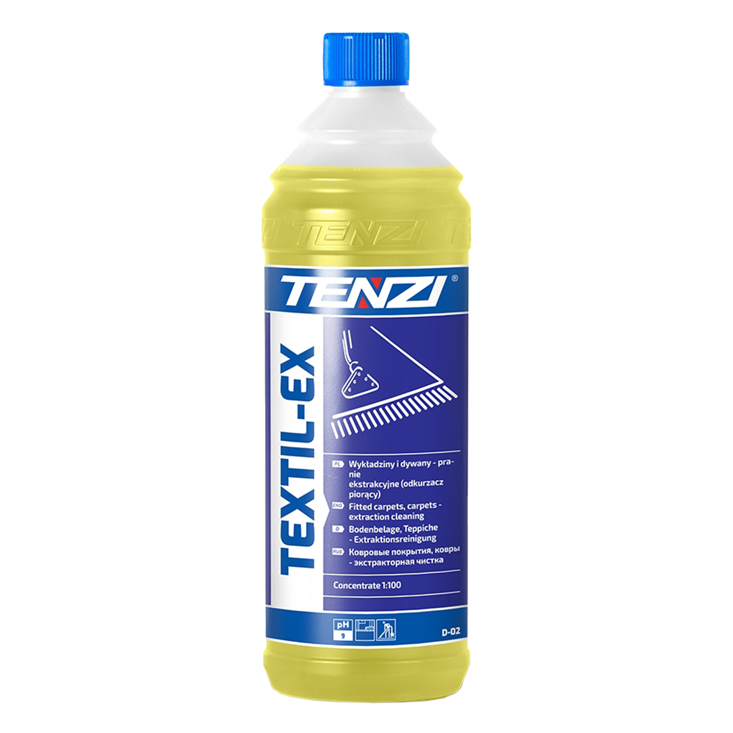 

Tenzi Textil-ex Płyn Do Odkurzacza Piorącego 1 L