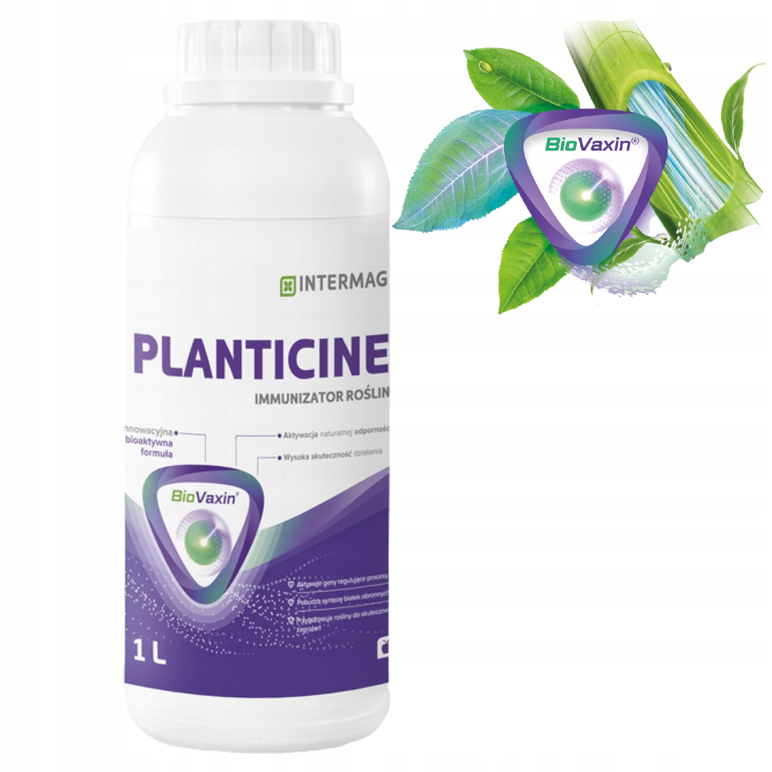 

Planticine 1L Nawóz Immunizator Roślin Stymulator
