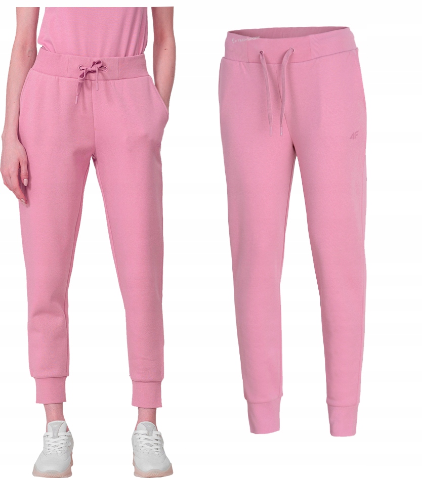 

4F Damskie Spodnie Dresowe SPDD350 / rozm XXXL