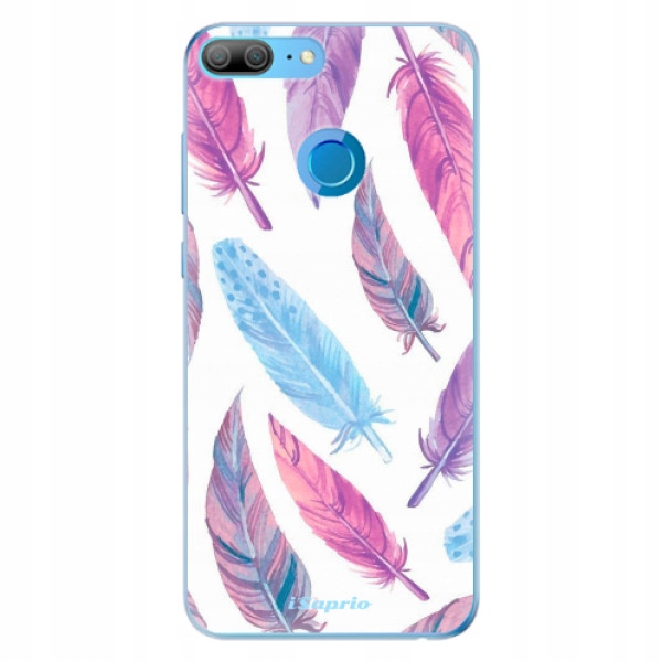 Silikonowe etui iSaprio Feather Pattern 10 do Honor 9 Lite