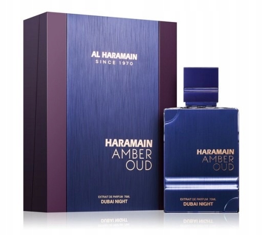 Al Haramain Amber Oud Night Dubai Edp (uni) 75 ml