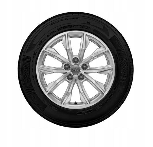 КОЛЕСА ЗИМНИЕ АЛЮМИНИЙ 2355r17 КОНТИНЕНТАЛЬ AUDI Q5 КАК