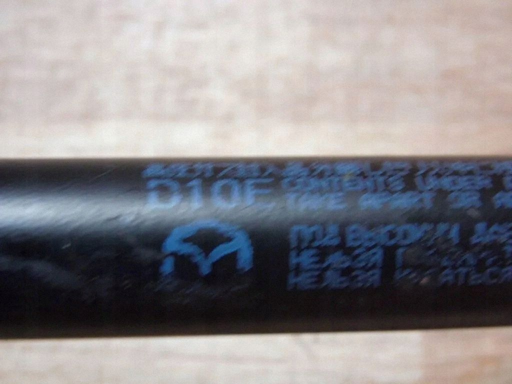 Mazda CX-3 2015-2021 telescope damper bonnet rear part rear left