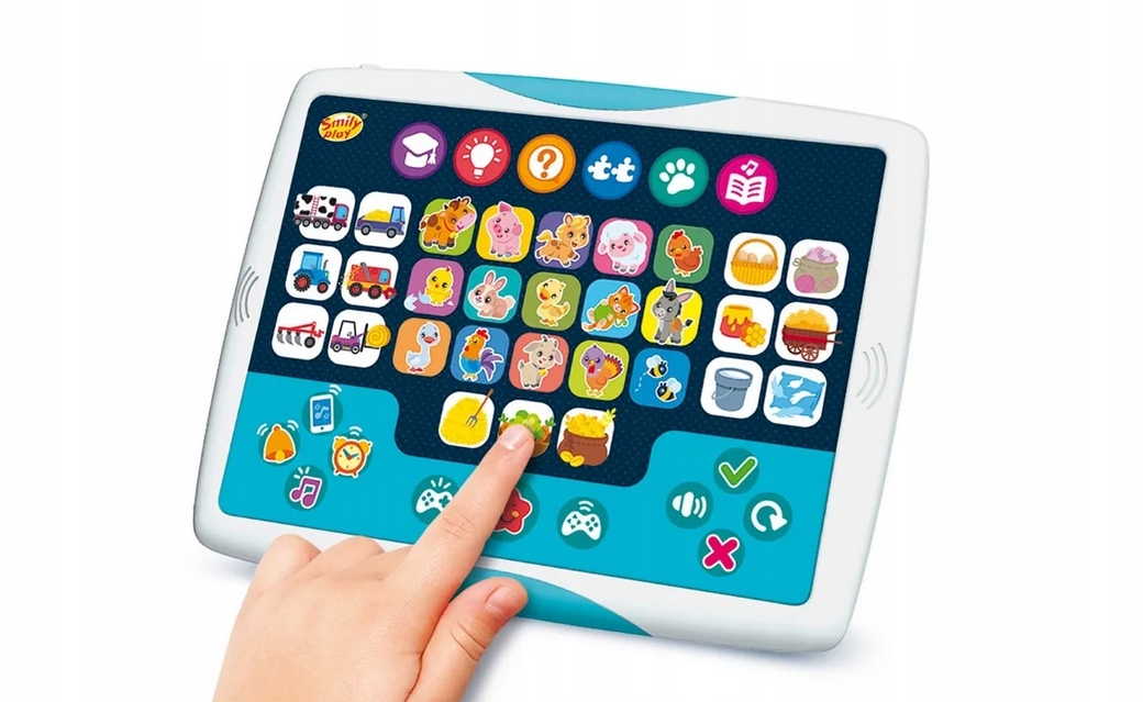 SMART TABLET ZDOBYWAM WIEDZĘ SMILY PLAY SP98275 Marka Smily Play