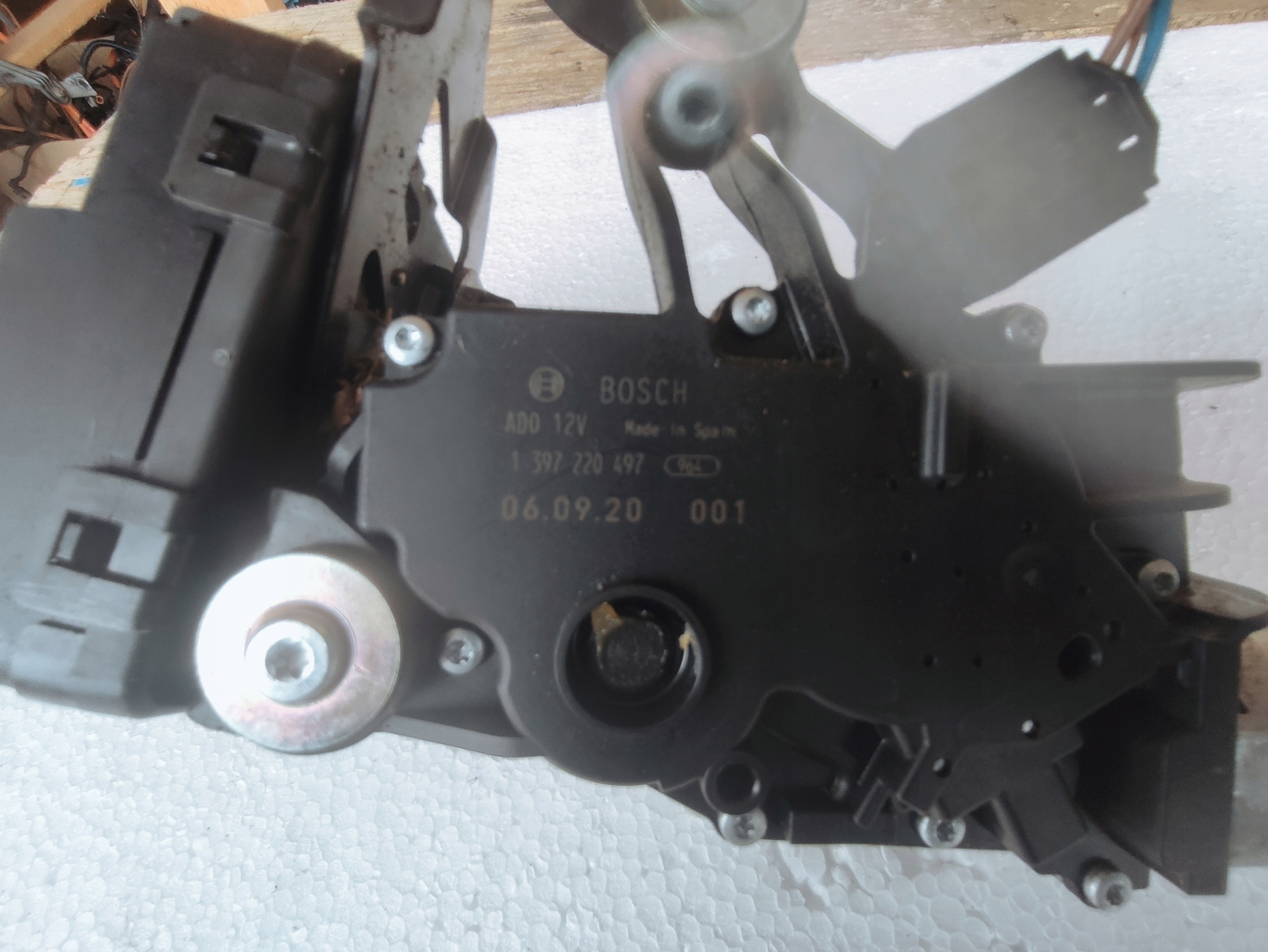 motor ablaktörlők far BMW 5 E60 E61 03-10r 1397220497