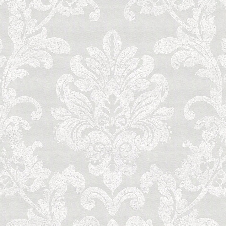 

Tapeta Ornament Glamour Połysk Brokat Flizelina