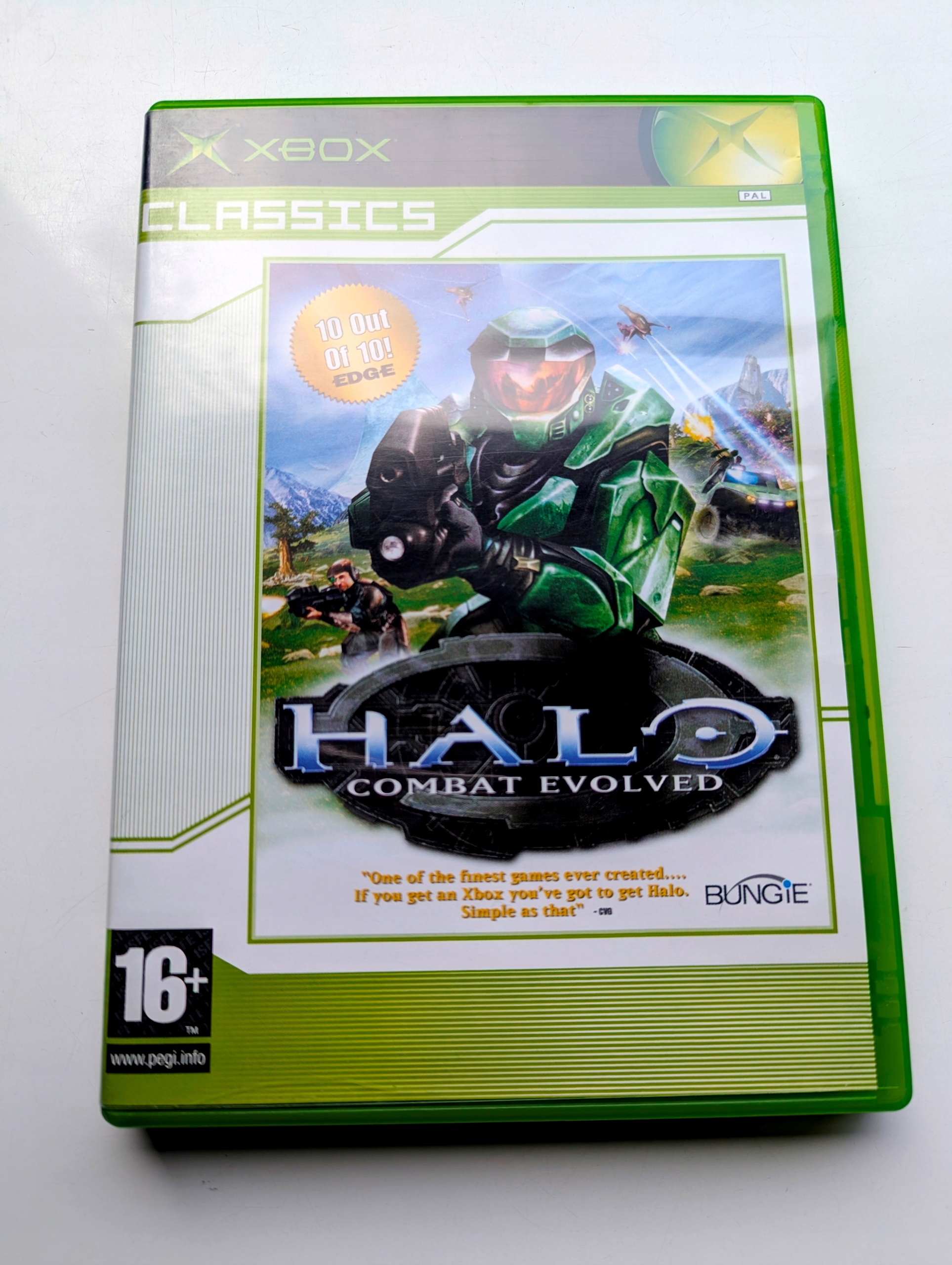 Halo 6/10 ENG XBOX Classic Xbox pudełkowa