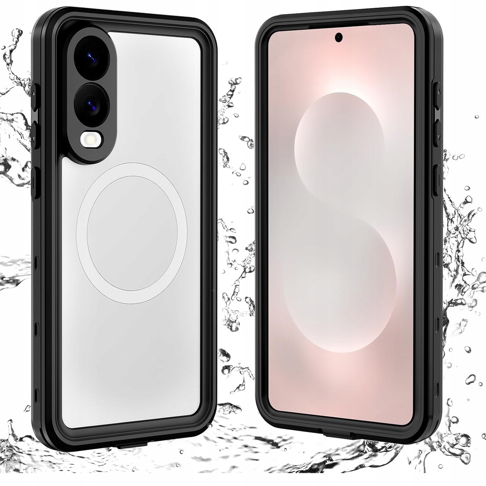 Pouzdro 360 IP68 Pro Galaxy S25 Edge Pancerne Magsafe Vodotěsné