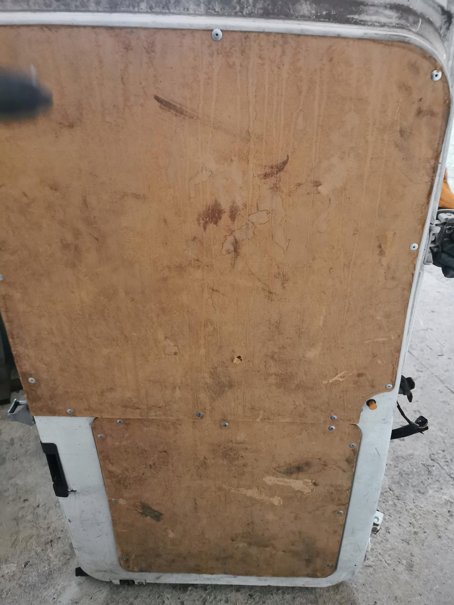 door left rear part complete FORD TRANSIT MK7 06-12