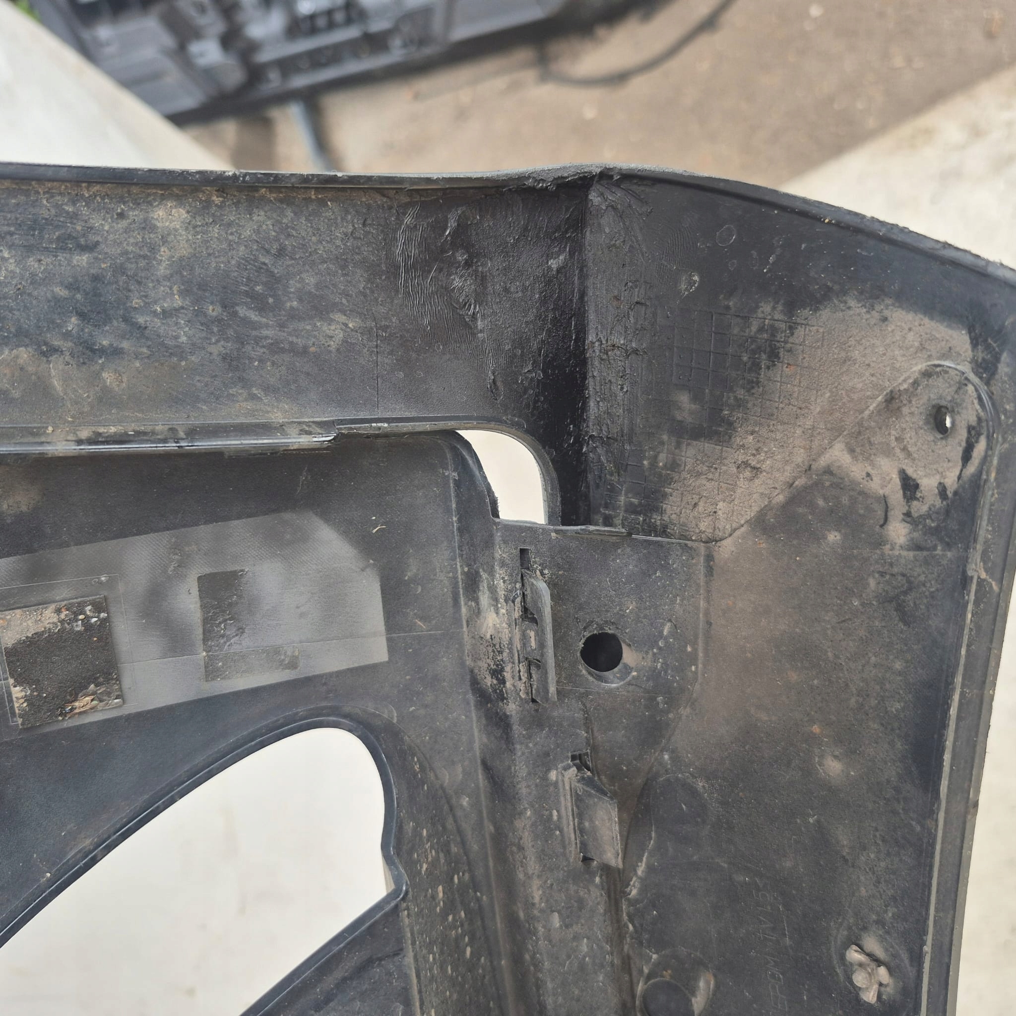 MERCEDES CLA II 2 C118 AMG 19-23 bumper front front PDC