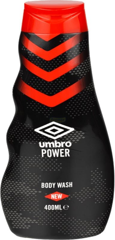 

Umbro Żel pod Prysznic dla Mężczyzn Power 400 ml