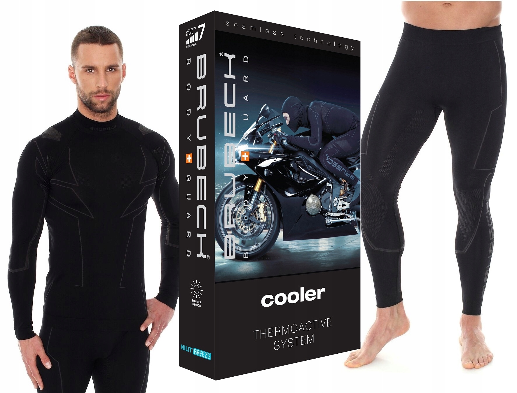 COOLER ОХЛАЖДАЮЩАЯ ФУТБОЛКА ГЕТРЫ ТЕРМО KPL-L