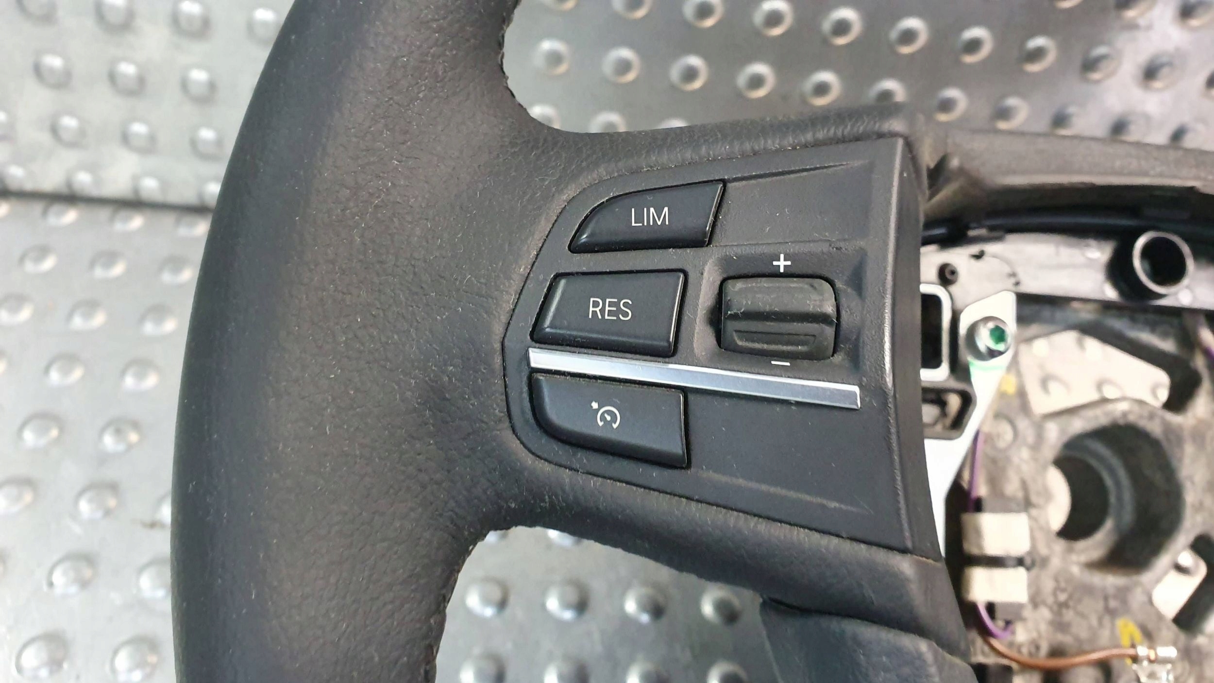 lenkrad Leder MULTIFUNKCJA BMW 7 F01 F02 08