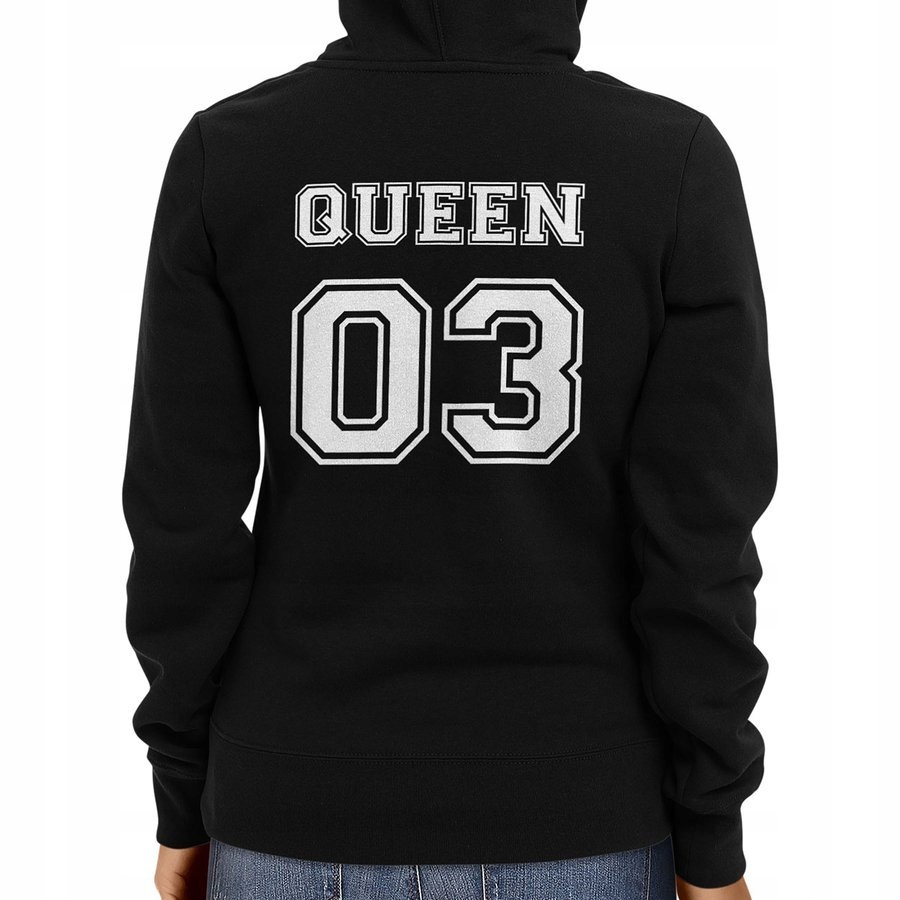 

Bluza na prezent dla niej - Queen, czarna S