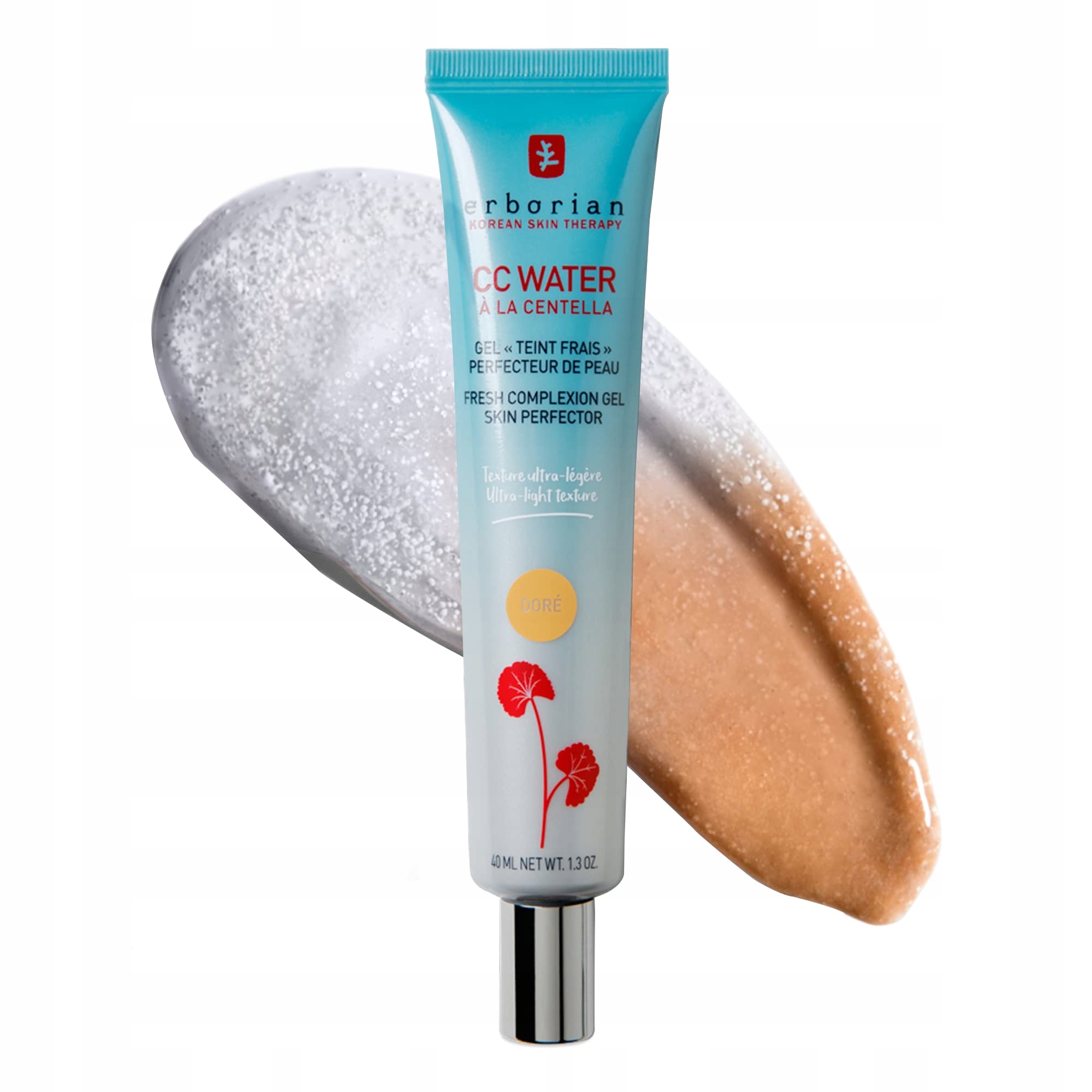 CC krém Erborian 40 ml hydratační rozjasňující