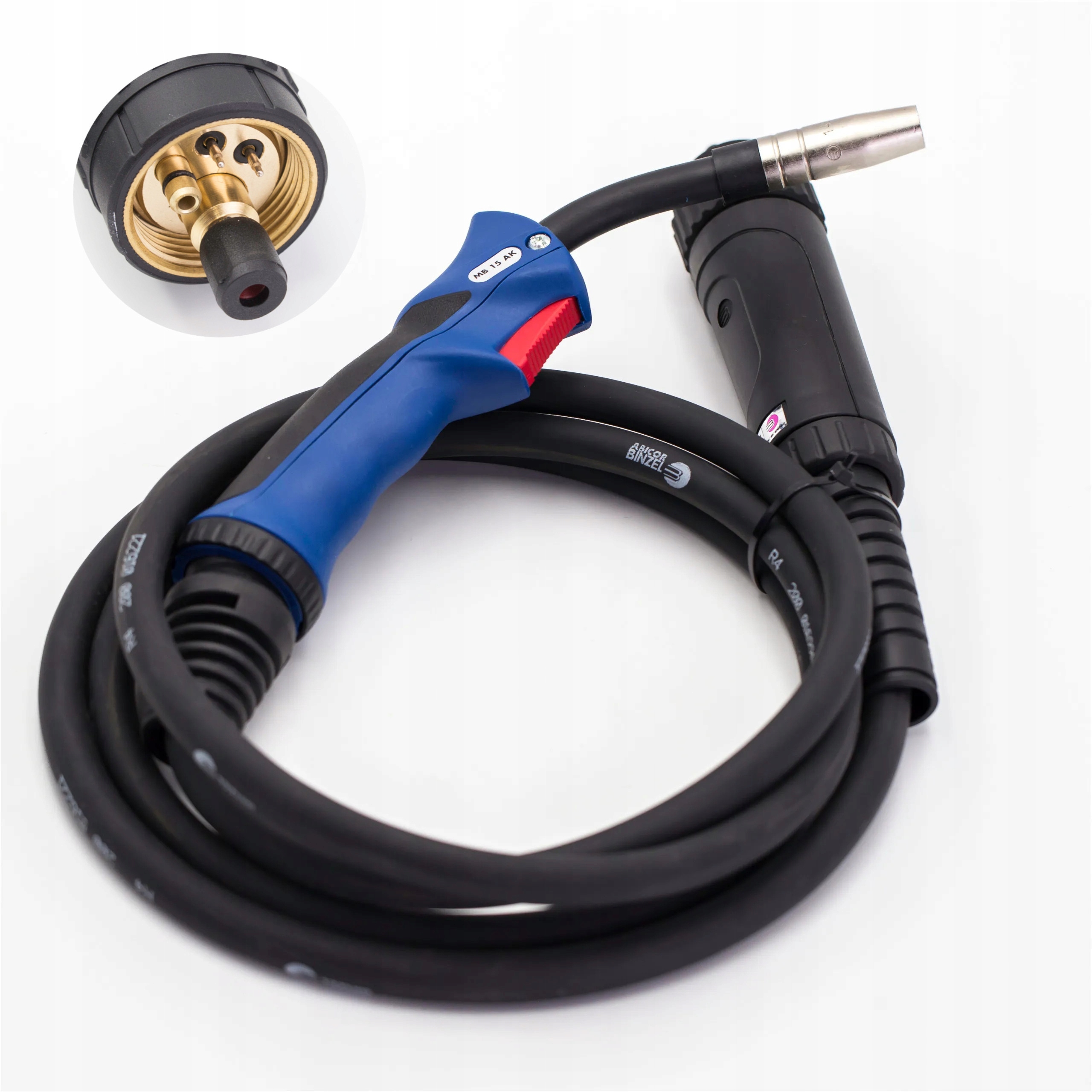 Uchwyt spawalniczy Abicor Binzel MB15/ 5M 002.0606