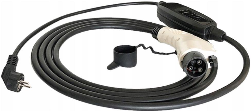 Ładowarka Duosida 16A 230V Do Usa TYP1 Vw Golf Up Do Nissan Volvo wallbox