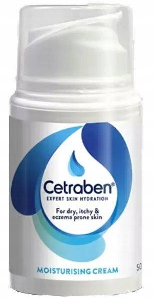 

Cetraben Krem Do Skóry Problematycznej Egzema 50ml