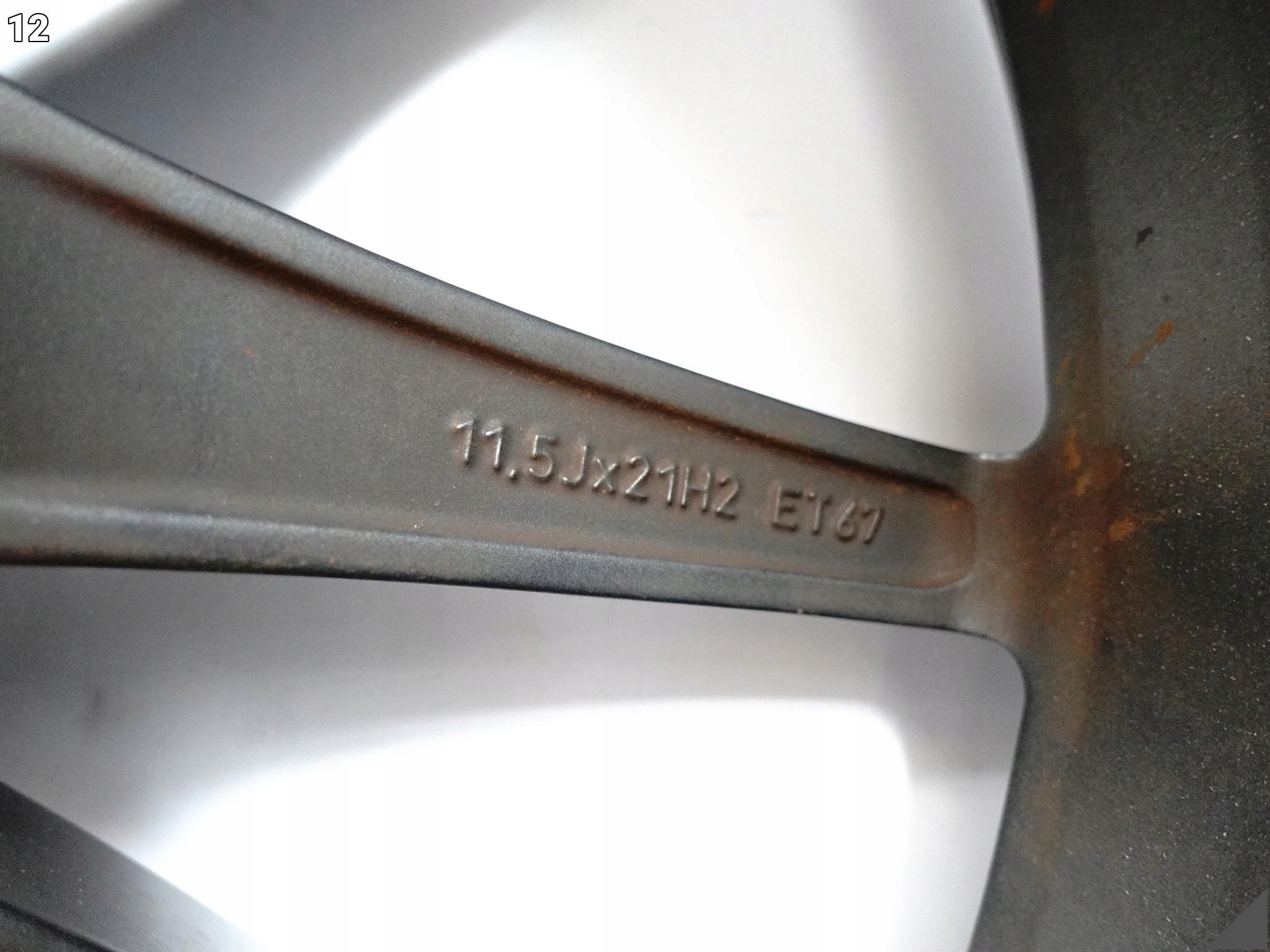 PORSCHE 911 992 CARRERA S disk disk 11,5Jx21 ET67 5x130 OB5