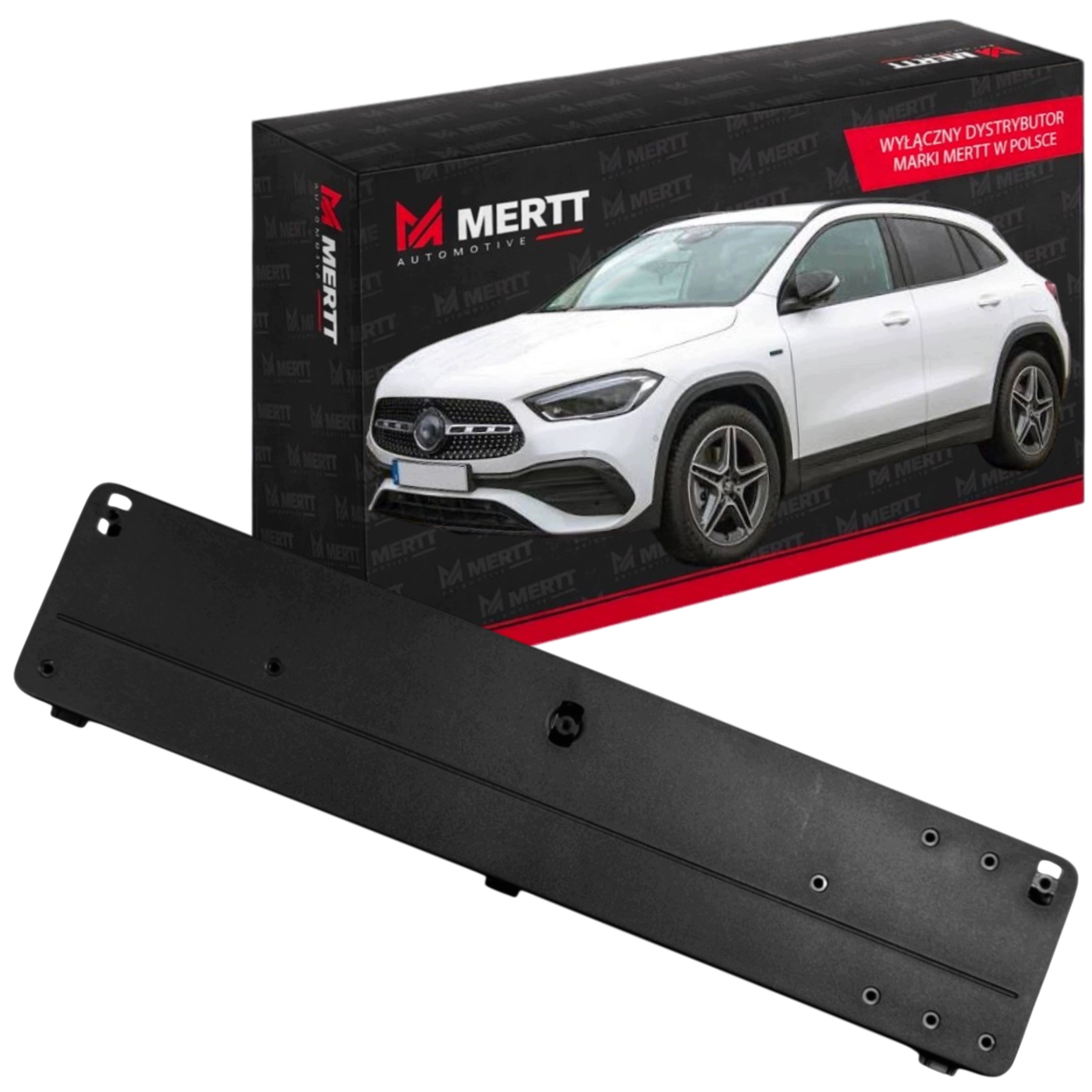 Mercedes-benz Gla W247 H247 Podložka Pod Registrační Značku Přední