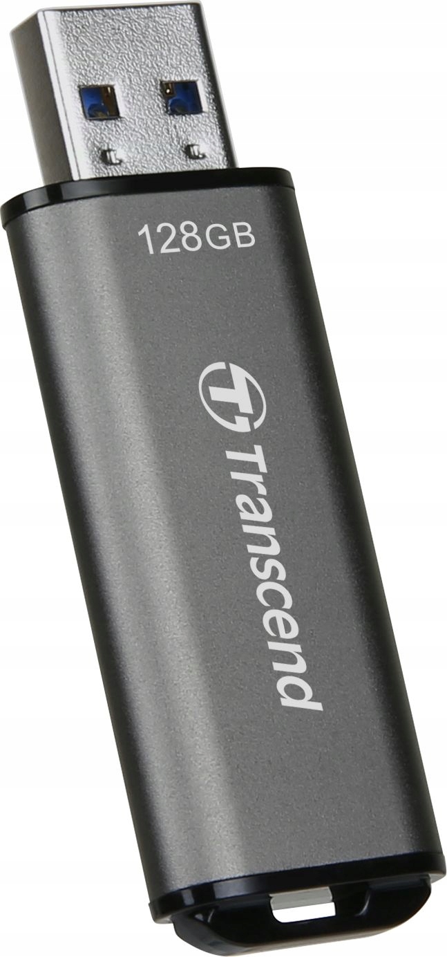 Flash disk Transcend 920 128 Gb Usb 3.2 sivý