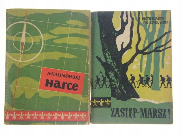 HARCE KALINOWSKI ZASTĘP MARSZ RZĄDCA STRYKOWSKI