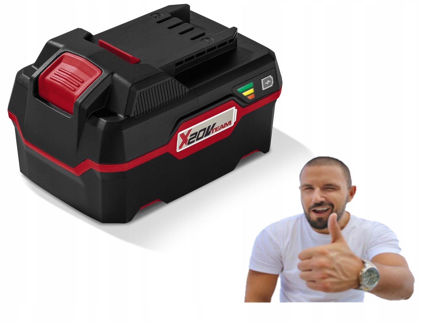 Akumulator Bateria Parkside Pap B3 20 V Mocna 4 Ah Nowy Model uniwersalna