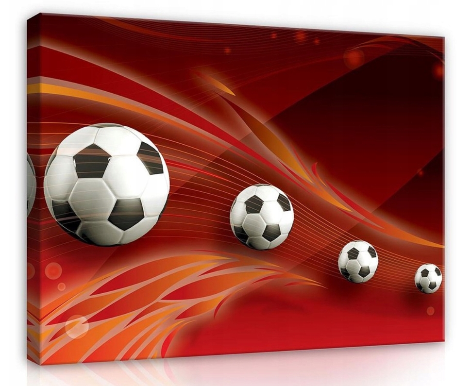 Obraz 100x75 Fotbal rychlost pohyb dynamika energie sport hra gól