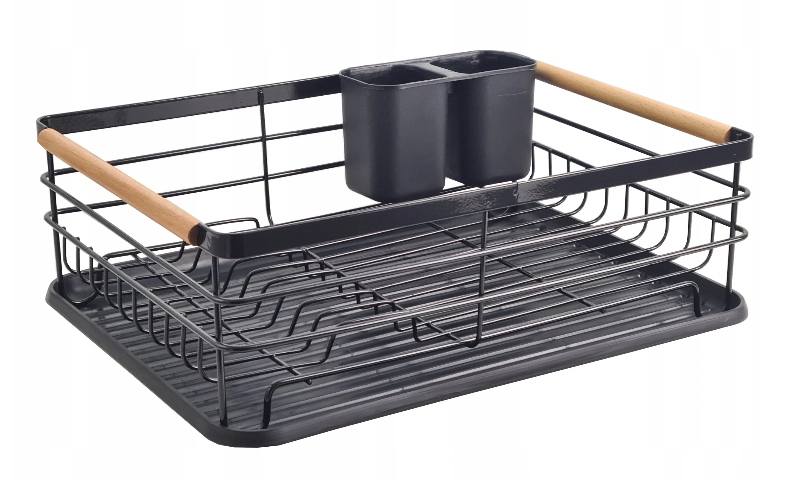 SUSZARKA DO NACZYŃ Z OCIEKACZEM STOJĄCA duża Marka Elitehoff