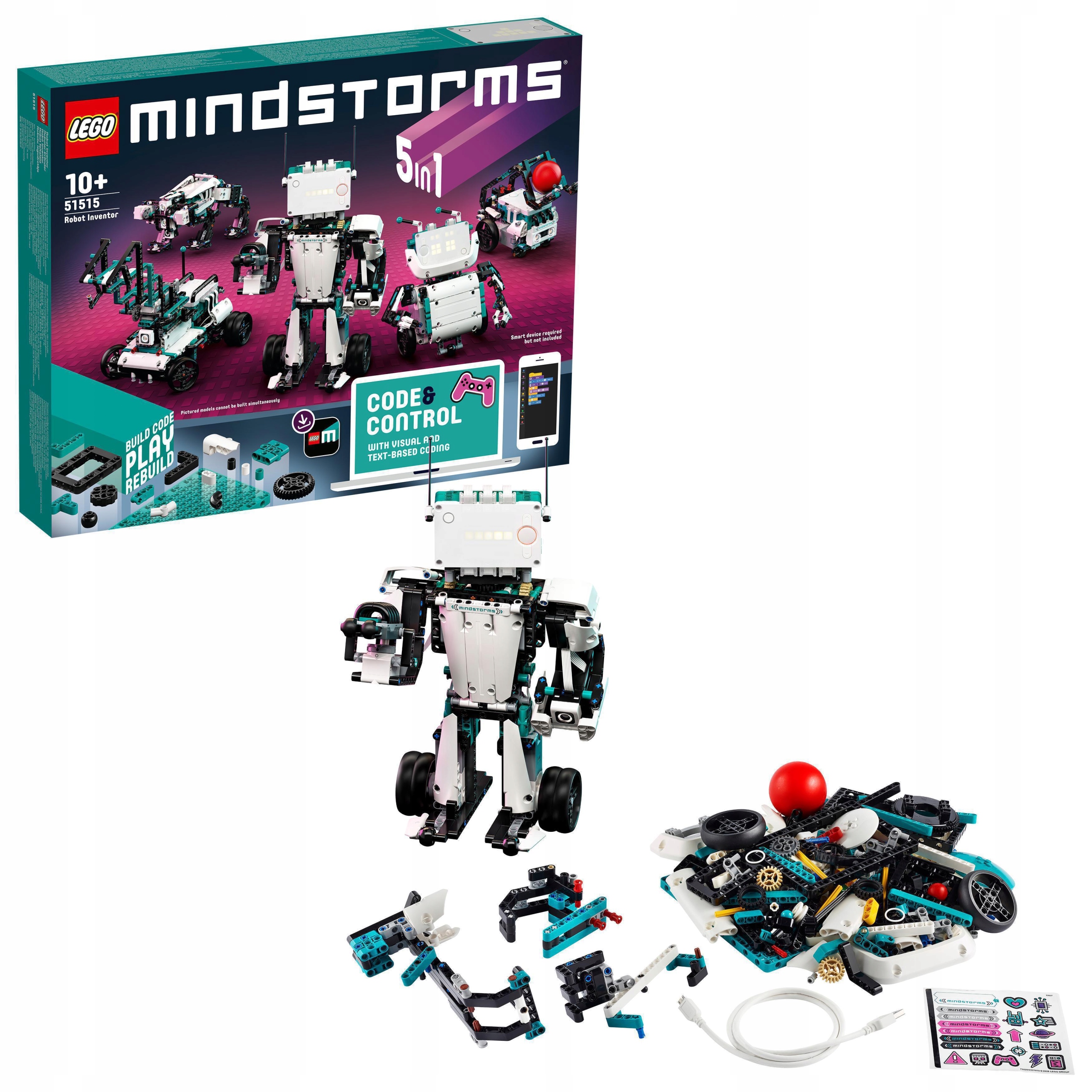 

Lego Mindstorm Wynalazca robotów 51515