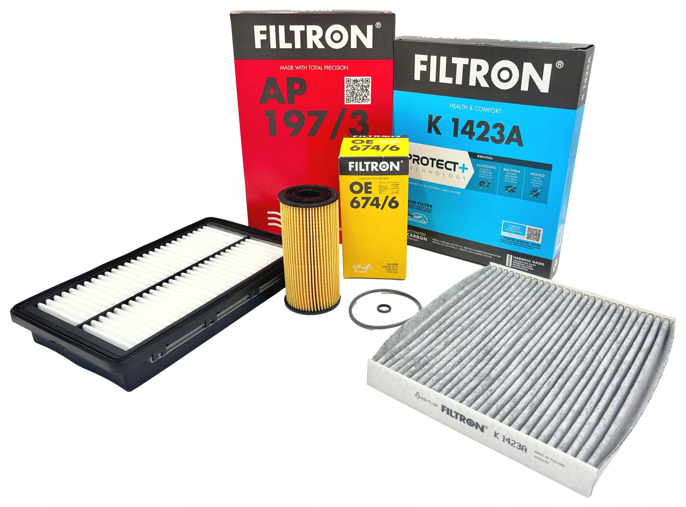 Filtron Sada Filtrů Hyundai Tucson II 15-20 2.0 Crdi 136 Km 185 Km