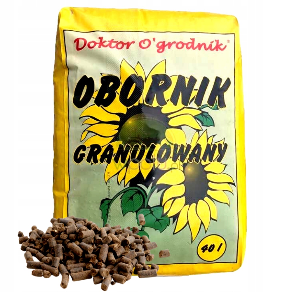 

Obornik 100% Bydlęcy Nawóz Wiosenny Na Warzywa 40L