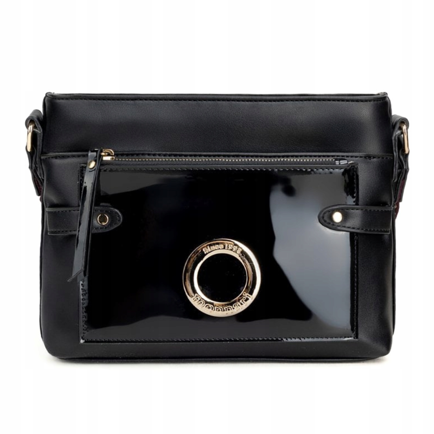 Dámská kabelka Monnari černá kabelka přes rameno crossbody přes rameno BAG5470