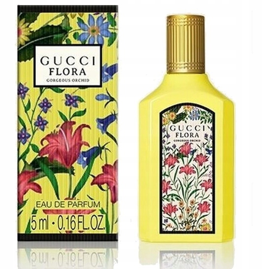 Miniaturka Gucci Flora Gorgeous Orchid woda perfumowana 5ml