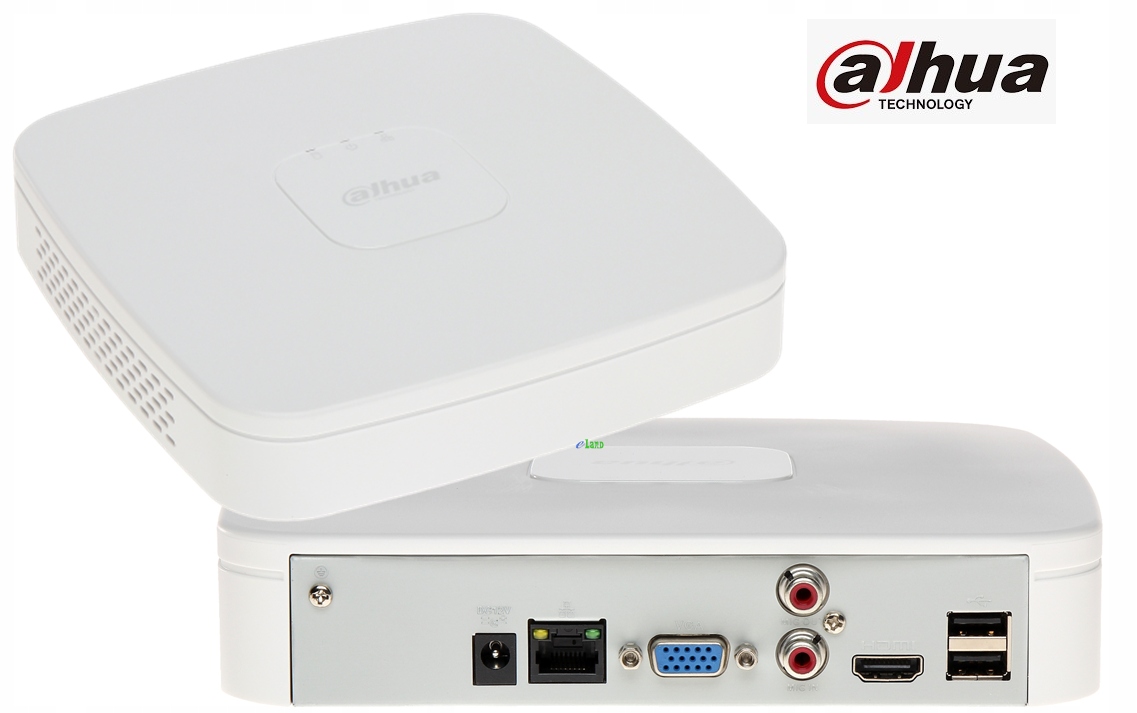 REJESTRATOR IP DAHUA NVR4116-4KS2/L / 16Kamer 8MPx Marka Dahua