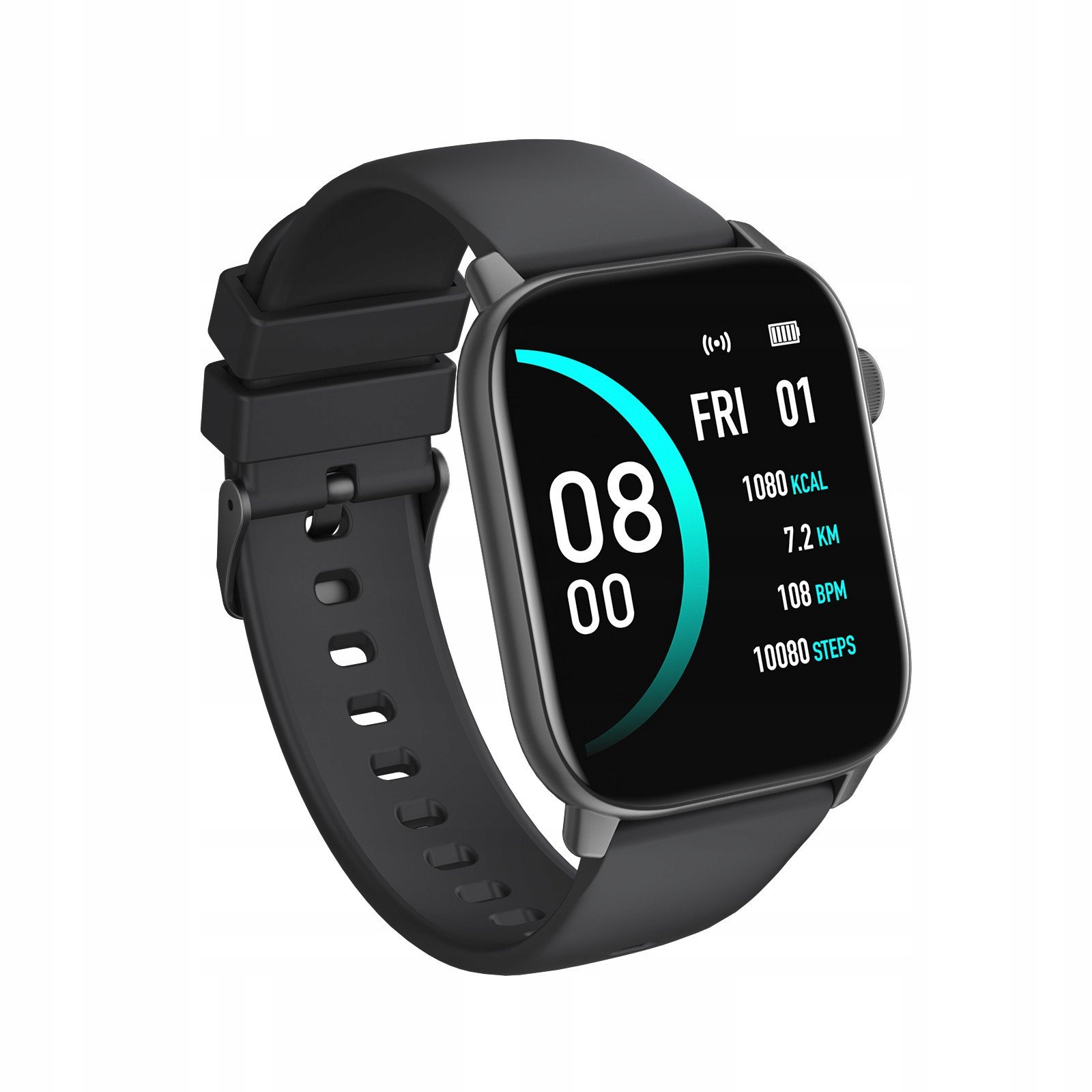 Chytré Hodinky Oro-smart Fit 5 Pro Černý IP68 Puls Tlak