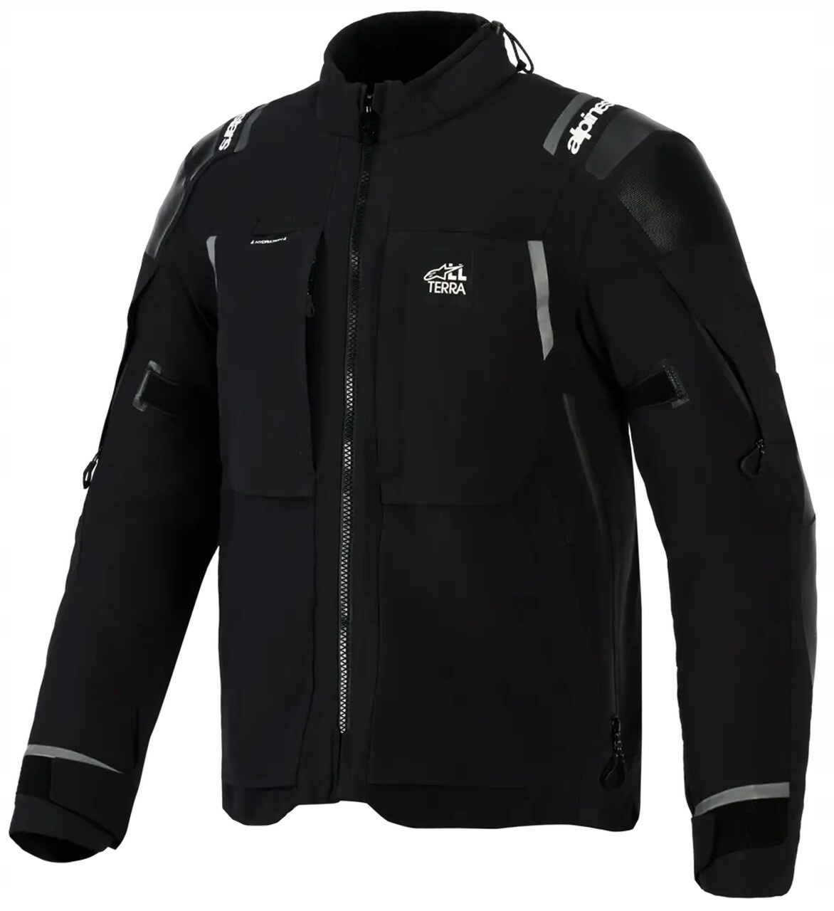 Bunda Alpinestars Andes Pro Drystar Xf Jacket Gray/Black M