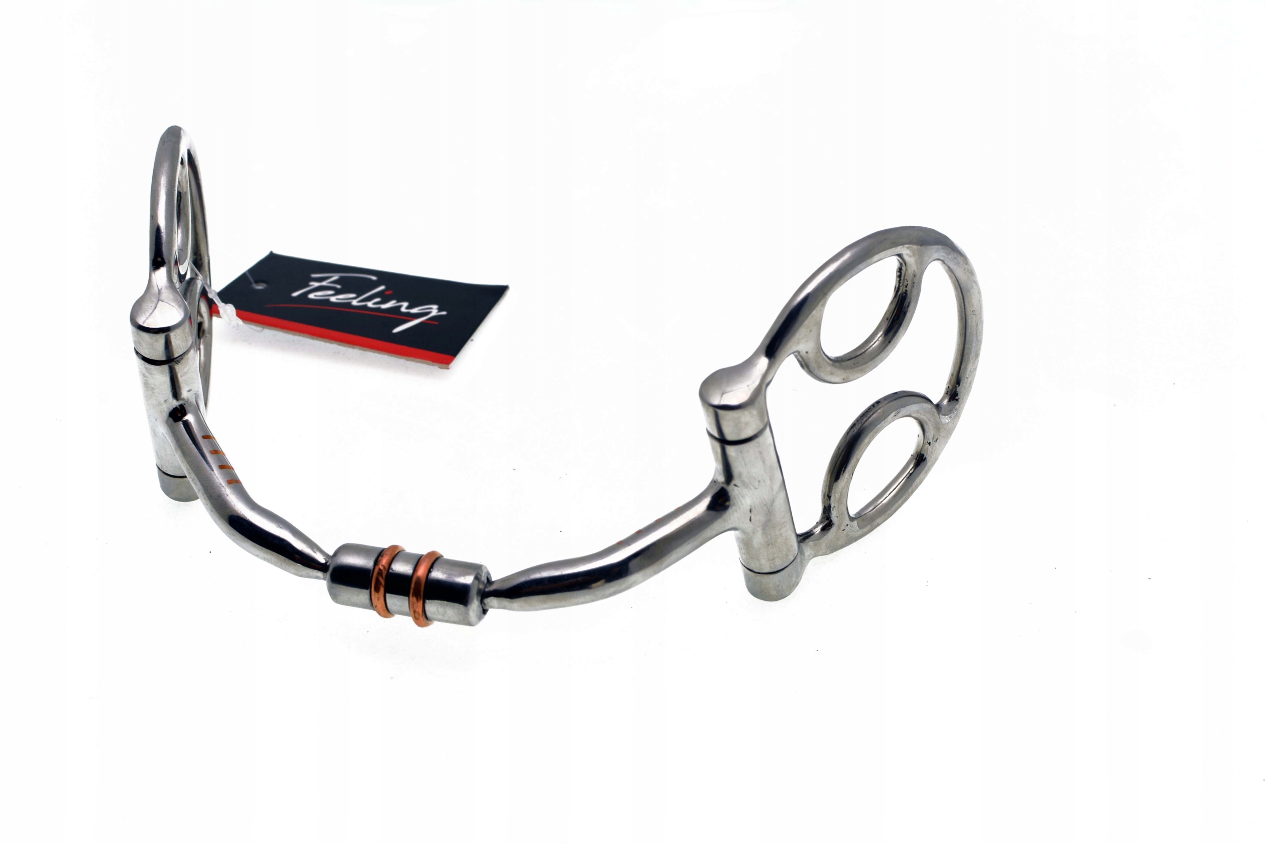 Wędzidło Oliwka Z Rolką 12,5cm