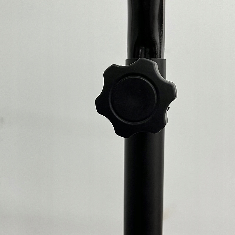 TRAMPOLINA FITNESS NIEBIESKA 130 CM Średnica maty 130 cm