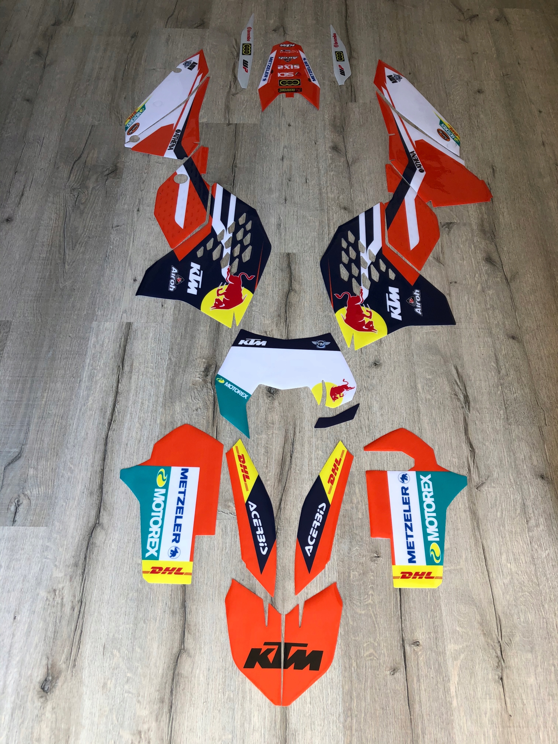 Ktm Exc Exc-f Exc-r 08-11 dyha z Italie Cubamoto